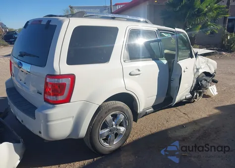 2011 Ford Escape Limited from USA, damaged, VIN 1FMCU0EG8BKB73159